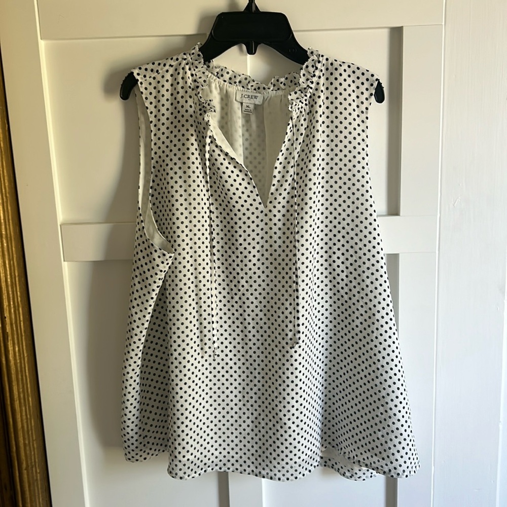 J Crew Women’s Sleeveless Blouse